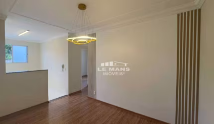 Apartamento a venda no Edifício Parque Piazza San Pietro, 2 quartos, 1 vaga, no bairro Nova Pompéia em Piracicaba - SP