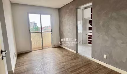 Apartamento a venda no Edifício Torres do Jardim III, 2 quartos, 1 vaga, no bairro Nova América em Piracicaba - SP
