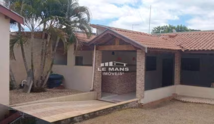 Casa a venda, 3 quartos, 1 suíte, 7 vagas, no bairro Recanto das Águas em São Pedro - SP