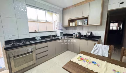Casa a venda, 2 quartos, 1 suíte, 2 vagas, no bairro Vila Industrial em Piracicaba - SP