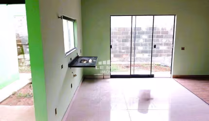 Casa para venda, 2 quartos, 2 vagas, no bairro Dois Córregos em Piracicaba - SP