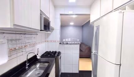 Apartamento a venda no Edifício Spazio Palazzo Di Spagna, 2 quartos, 1 vaga, no bairro Piracicamirim em Piracicaba - SP