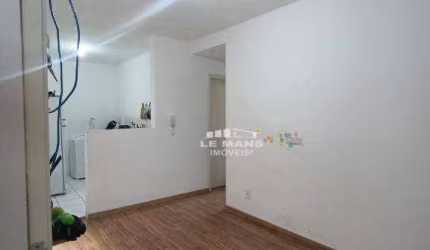 Apartamento térreo a venda no Edifício Parque Pallas, 2 quartos, 1 vaga, no bairro Campestre em Piracicaba - SP