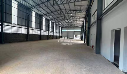 Galpão industrial para alugar no Condomínio Uninorte II, no bairro Uninorte em Piracicaba - SP