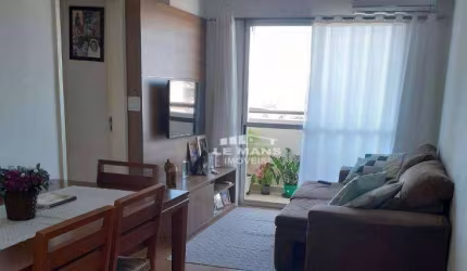 Apartamento no Edifício Marseille, 3 quartos, 1 vaga, no bairro Alto em Piracicaba - SP