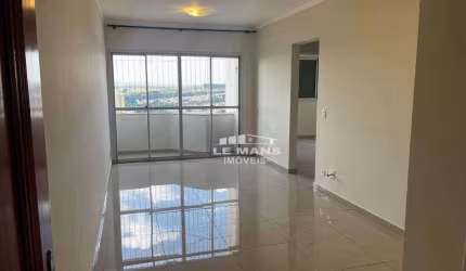 Apartamento para alugar no Edifício Jipoia, 2 quartos, 1 vaga, no bairro Vila Monteiro em Piracicaba - SP