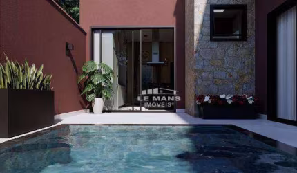 Casa em processo de acabamento a venda, 3 quartos, 1 suíte, 2 vagas, no bairro São Francisco em Piracicaba - SP