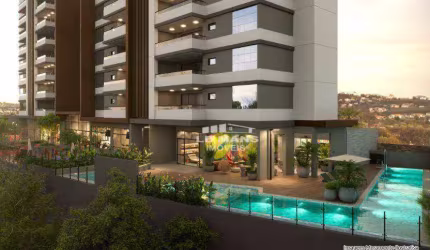 Apartamento a venda no View Residence, 3 quartos, 3 suítes, 3 vagas de garagem, no bairro Castelinho em Piracicaba - SP