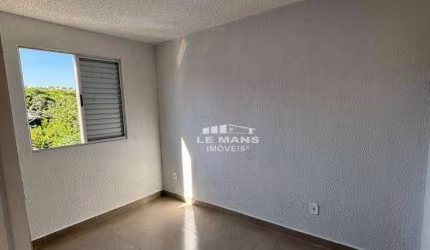 Apartamento a venda no Residencial Flor do Ypê, 2 quartos, 1 vaga, no bairro Santa Terezinha em Piracicaba - SP