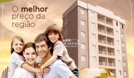 Apartamento a venda no Edifício Residencial Figueiras, no bairro Piracicamirim em Piracicaba – SP