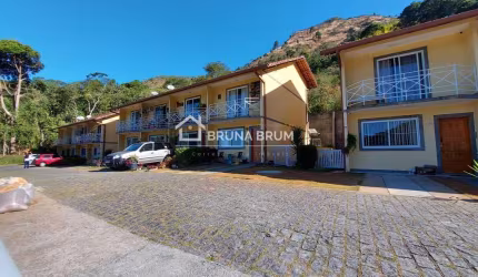 Casa em Condomínio para Venda em Teresópolis, Cascata dos Amores, 3 dormitórios, 1 suíte, 3 banheiros, 1 vaga