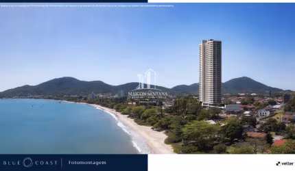 3 suítes frente mar Blue Coast em Penha SC