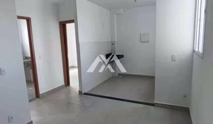Apartamento com 2 dormitórios para locação por R$900 - Antenor Barion - Marilia/SP