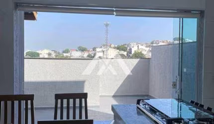 Casa com 2 dormitórios à venda por R$590.000 - Vila Metalurgica - Santo Andre/SP