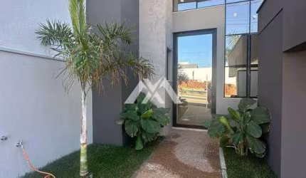 Casa com 3 dormitórios à venda por R$1.290.000 - Esmeralda Residence Ii - Marilia/SP