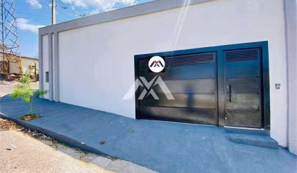 Casa com 3 dormitórios à venda por R$520.000 - Jardim Marilia - Marilia/SP