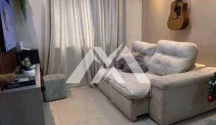 Apartamento com 2 dormitórios à venda por R$250.000 - Senador Salgado Filho - Marilia/SP