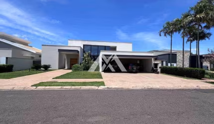 Casa com 4 dormitórios à venda por R$3.600.000 - Residencial Portal Da Serra - Marilia/SP