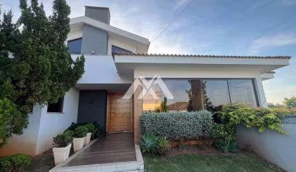 Casa com 4 dormitórios à venda por R$2.200.000 - Residencial Portal Da Serra - Marilia/SP