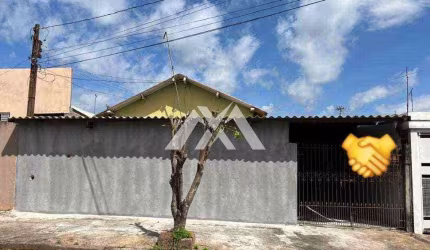 Casa com 2 dormitórios à venda por R$210.000 - Nucleo Habitacional Nova Marilia - Marilia/SP