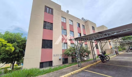 Apartamento com 2 dormitórios à venda por R$135.000 - Jardim California - Marilia/SP