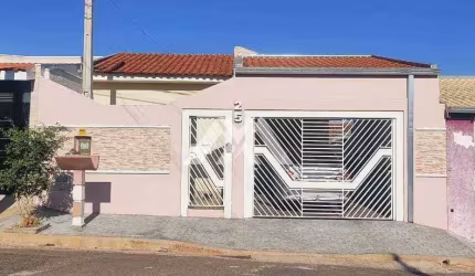 Casa com 2 dormitórios à venda por R$340.000 - Nucleo Habitacional Jose Teruel Martinez - Marilia/SP