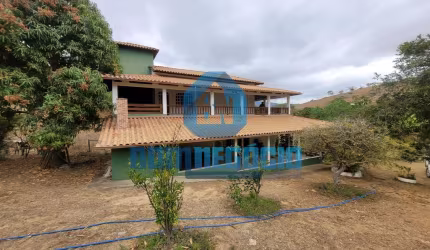 Chácara de luxo com casa, piscina e área gourmet à venda, em Era Nova, GOVERNADOR VALADARES - MG