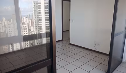 apartamento a venda 2 quarto  vista mar