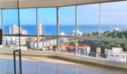 Apartamento à venda 3 quartos na Barra, vista mar