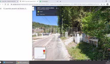 Terreno à venda no bairro Lagoa da Conceição em Florianópolis
