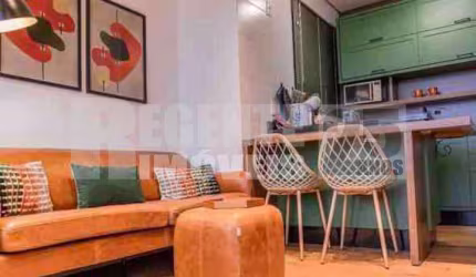 Apartamento com 1 quarto à venda no bairro Córrego Grande em Florianópolis