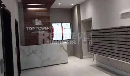 Sala térrea no Centro Comercial Top Tower à venda no Centro de Florianópolis