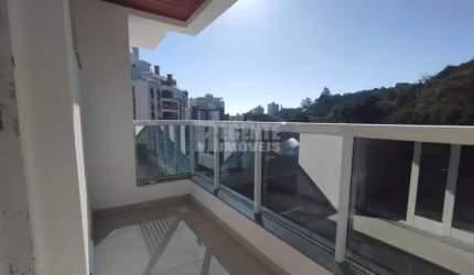 Cobertura duplex com 2 suítes + 1 quarto e 2 vagas bairro Itacorubi-Florianópolis