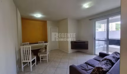 Apartamento com dois dormitórios sendo no bairro da Trindade
