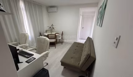 Apartamento todo mobiliado à venda no bairro Itacorubi em Florianópolis