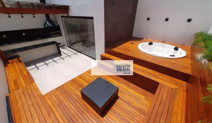 COBERTURA DUPLEX REFORMADA NA VILA OLIMPIA
