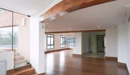 Apartamendo Duplex com piscina privativa, 4 suítes, 541m² à venda no Morumbi, São Paulo/SP