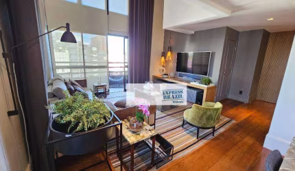 Apartamento de Altíssimo Padrão, totalmente mobiliado no Itaim - Agende sua visita!