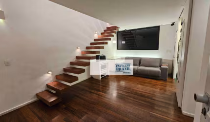 Apartamento com 1 dormitório para alugar, 72 m² por R$ 6.320,00/mês - Itaim Bibi - São Paulo/SP