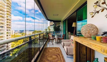 Apartamento com 4 suítes, 350m² à venda na Chácara Flora, São Paulo/SP