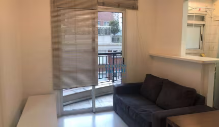 1 dormitórios mobiliado na Vila Nova Conceição