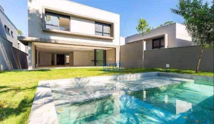Casa com 4 suítes e piscina privativa, 550m² - À venda na Chácara Santo Antônio, São Paulo/SP