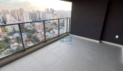 Apartamento novo com 3 suítes, 143m² - À venda no Campo Belo, São Paulo/SP