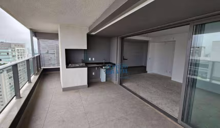 Apartamento com varanda gourmet e 3 suítes para decorar como quiser! À Venda no Brooklin por R$ 2.650.000