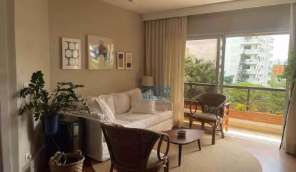 Apartamento com 3 quartos, 110m² - À Venda no Campo Belo, São Paulo/SP