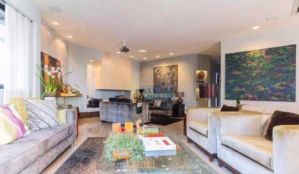 Apartamento com 4 dormitórios, 220 m² - venda por R$ 2.300.000,00 ou aluguel por R$ 20.919,00/mês - Campo Belo - São Paulo/SP
