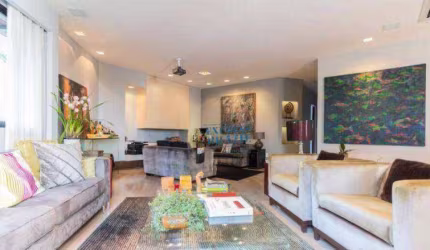 Apartamento com 4 dormitórios, 220 m² - venda por R$ 2.300.000,00 ou aluguel por R$ 20.919,00/mês - Campo Belo - São Paulo/SP