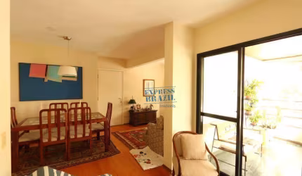 Apartamento com 3 quartos, 110m² - À venda por R$ 990.000 no Campo Belo, São Paulo/SP