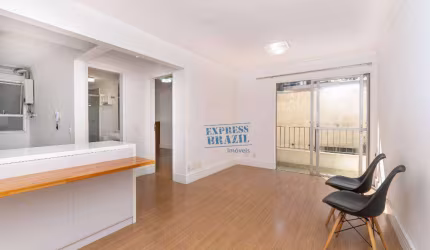 Apartamento com 1 quarto, 45m² - Aluguel por R$ 4.500/mês no Itaim Bibi, São Paulo/SP