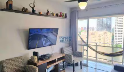 Apartamento com 3 quartos, 92m² - À venda por R$ 960.000 no Campo Belo, São Paulo/SP